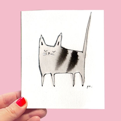 Stribet arrogance