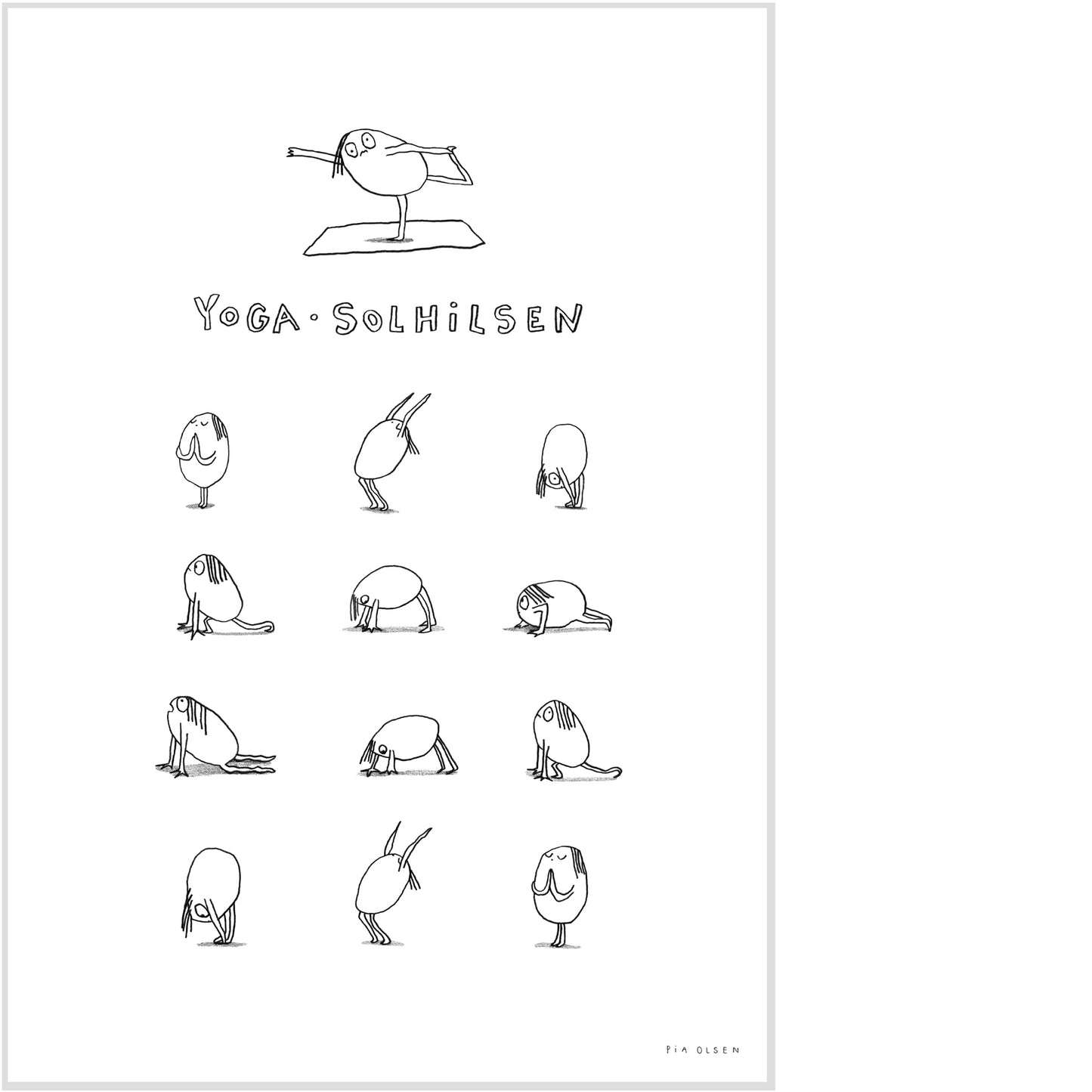 Yoga · Solhilsen (A3)